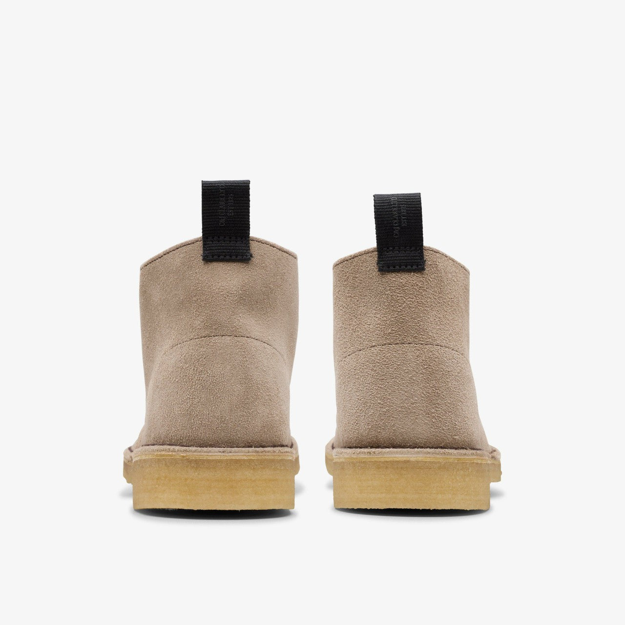 Desert Boot Wolf Suede
