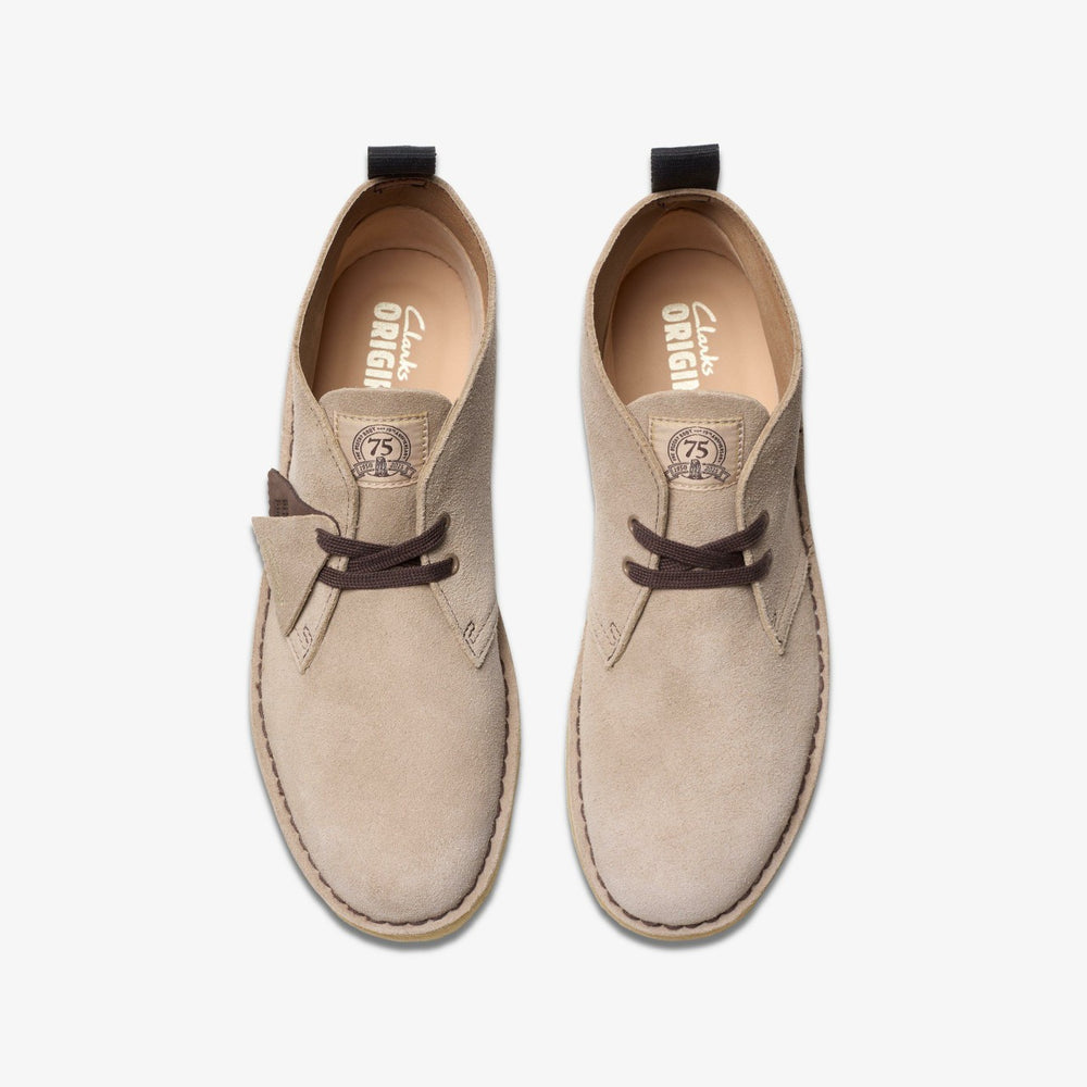 Desert Boot Wolf Suede