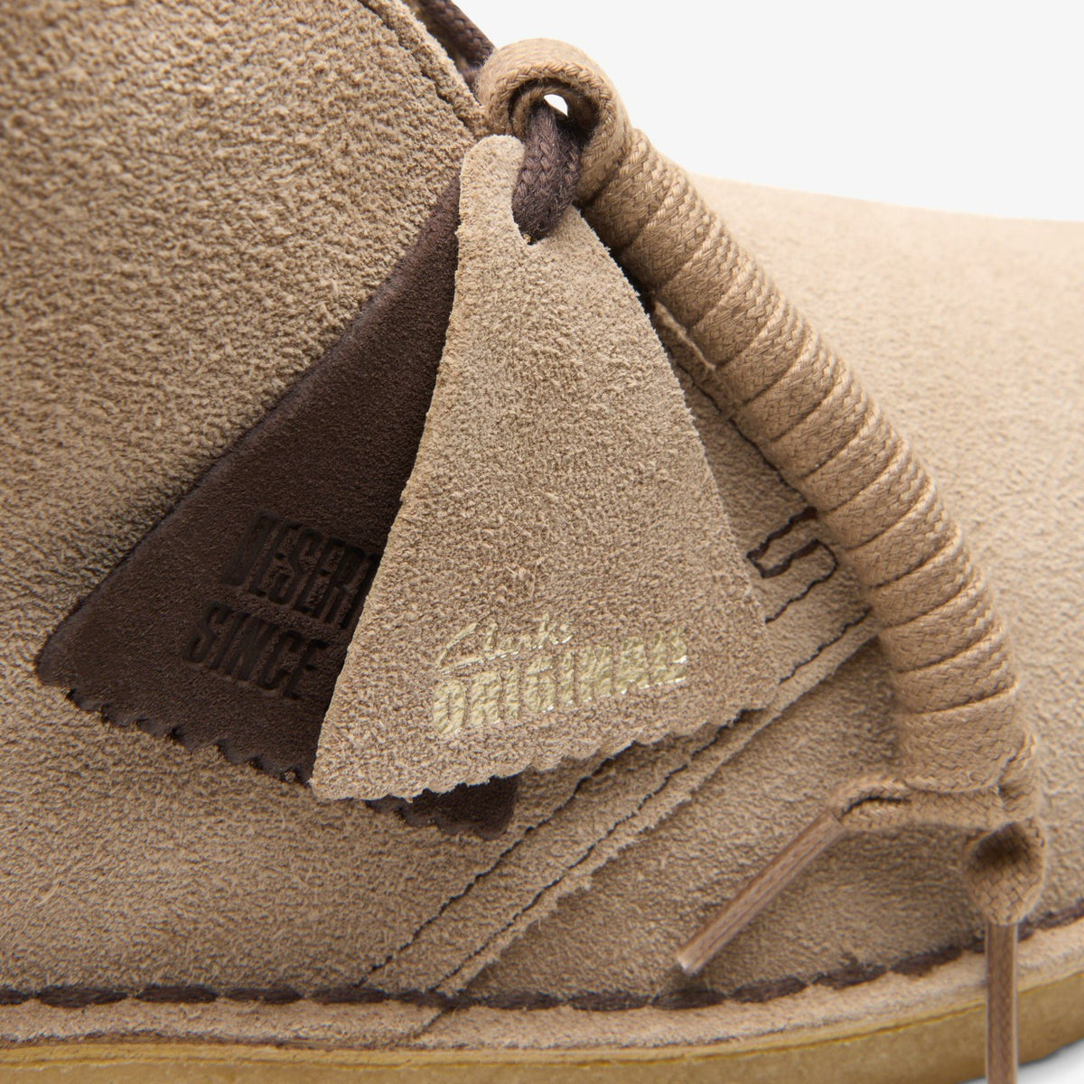 Desert Boot Wolf Suede