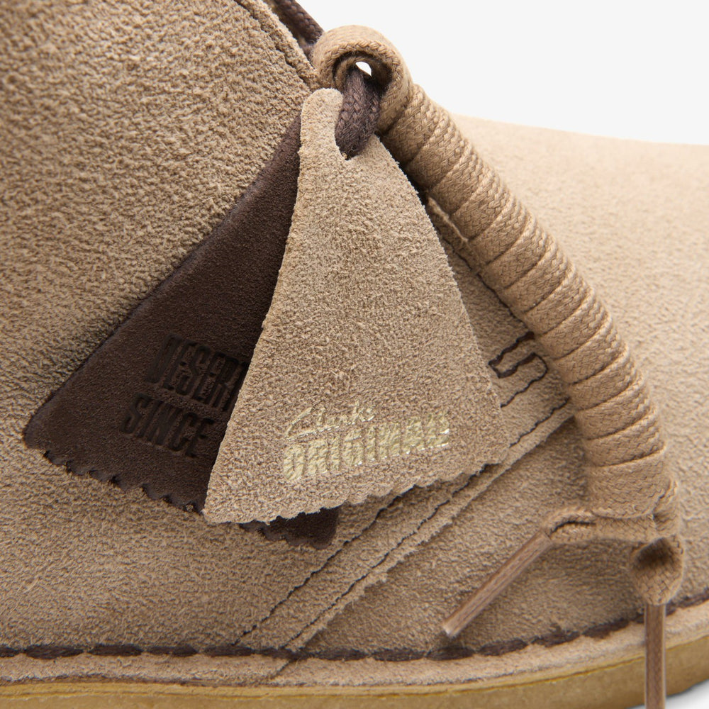 Desert Boot Wolf Suede