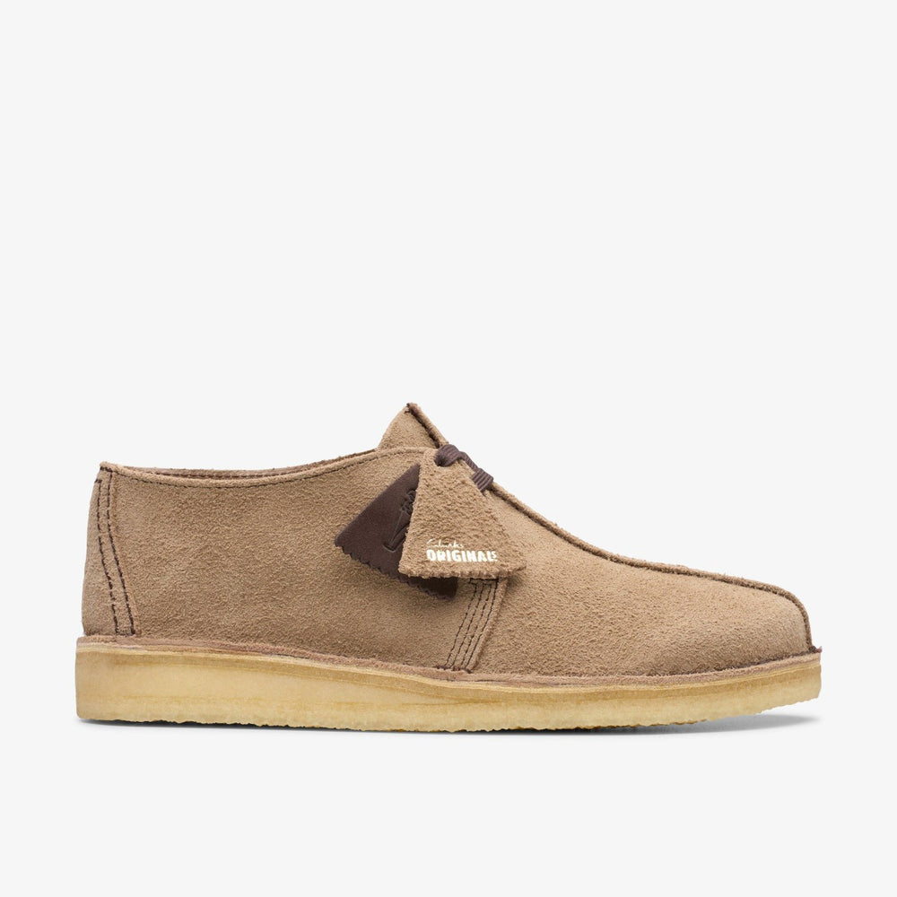 Desert Trek Wolf Suede
