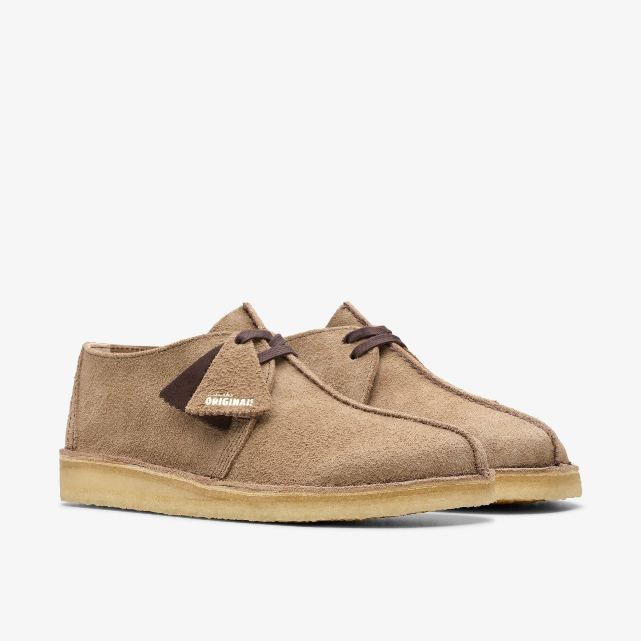 Desert Trek Wolf Suede