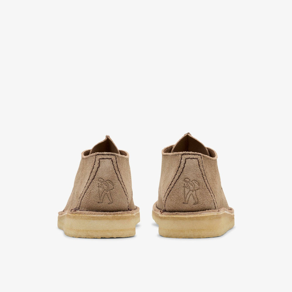 Desert Trek Wolf Suede