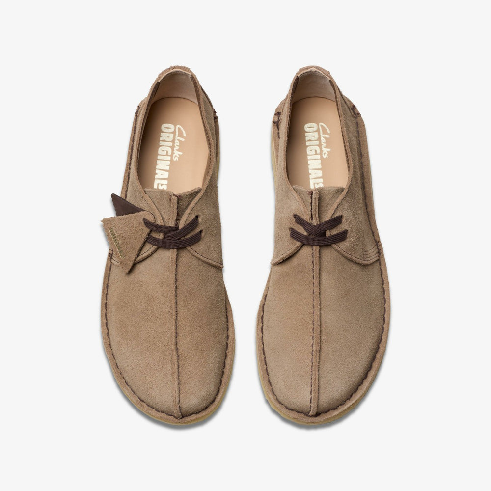 Desert Trek Wolf Suede