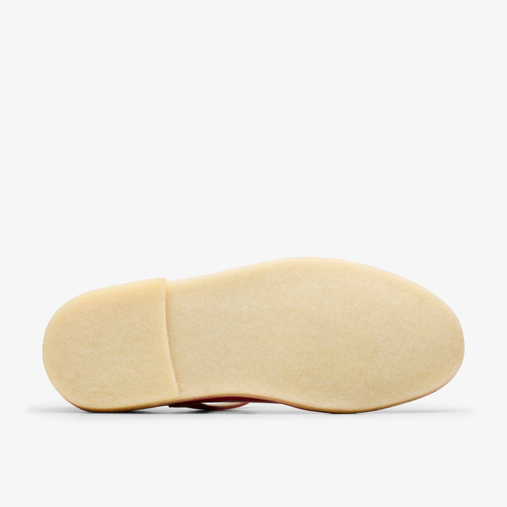 Desert Jane Red Leather