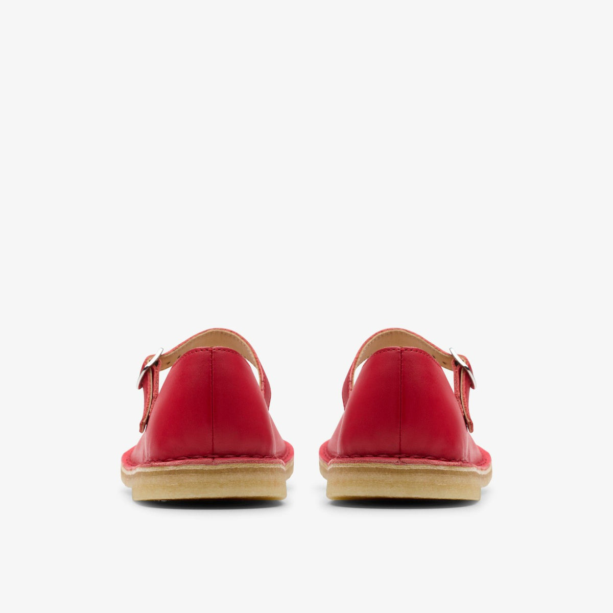 Desert Jane Red Leather