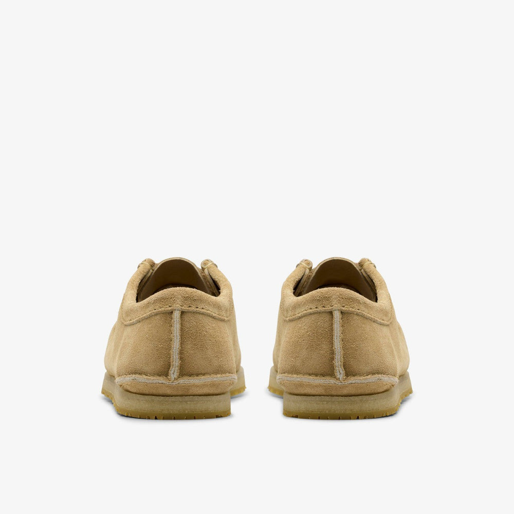 Godney Lace Dark Sand Suede