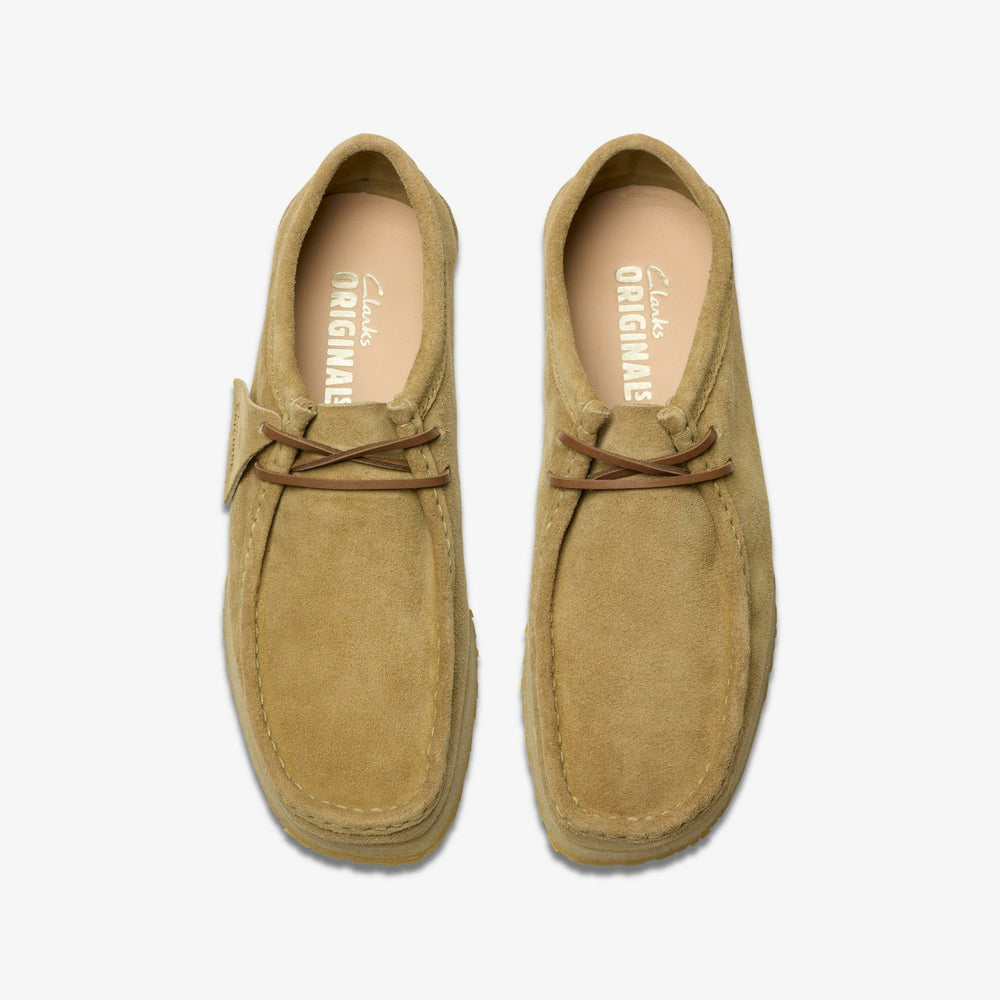 Godney Lace Dark Sand Suede