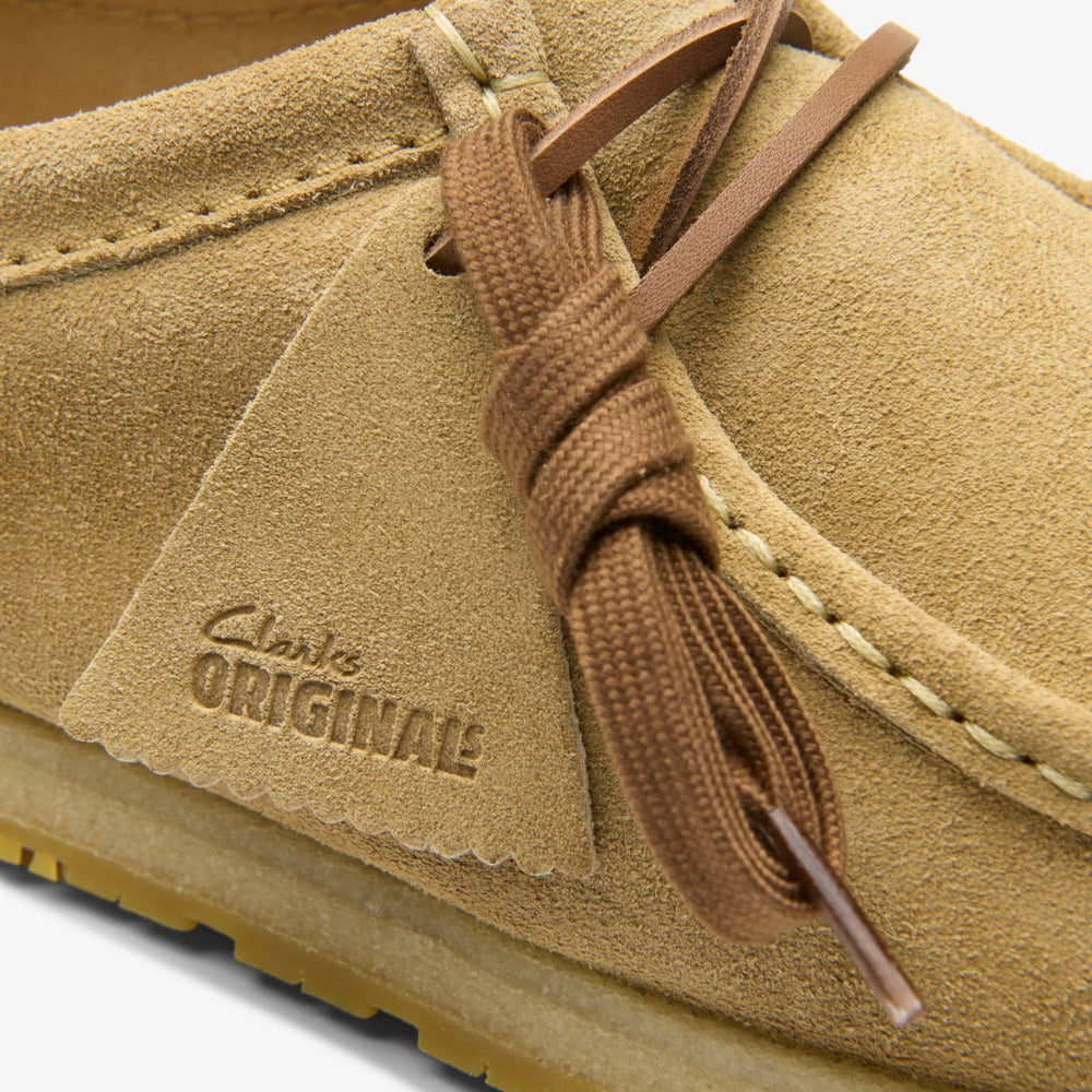 Godney Lace Dark Sand Suede