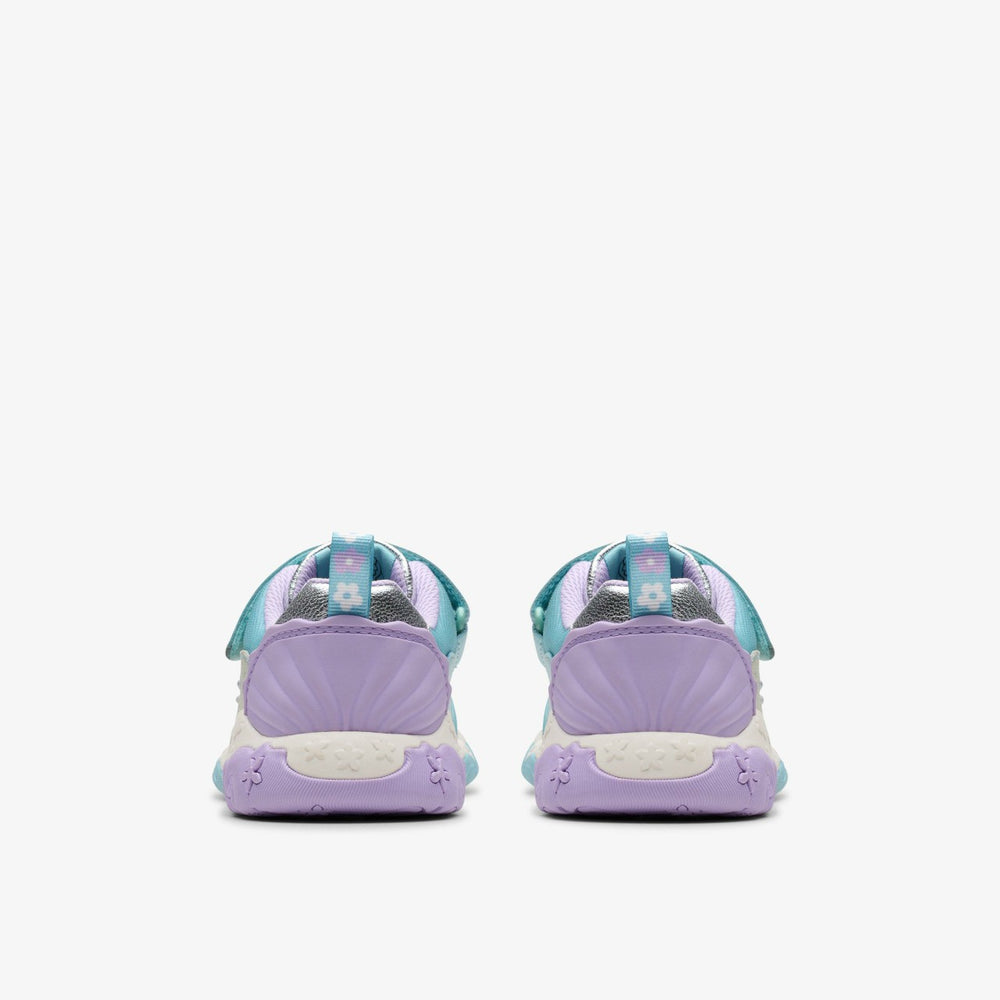 Tidal Shell Kid Light Blue Combination