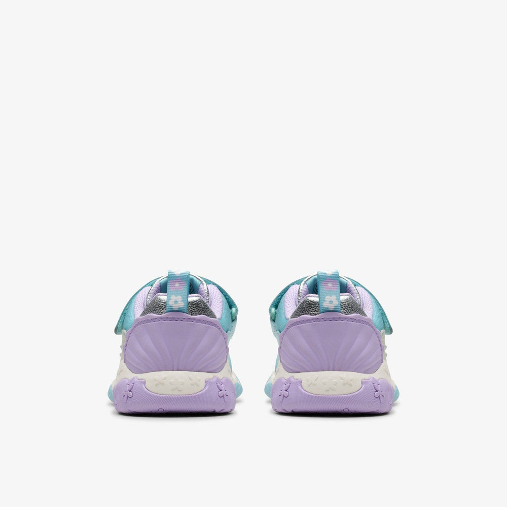 Tidal Shell Kid Light Blue Combination