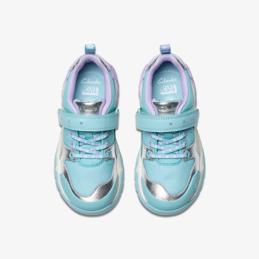 Tidal Shell Kid Light Blue Combination