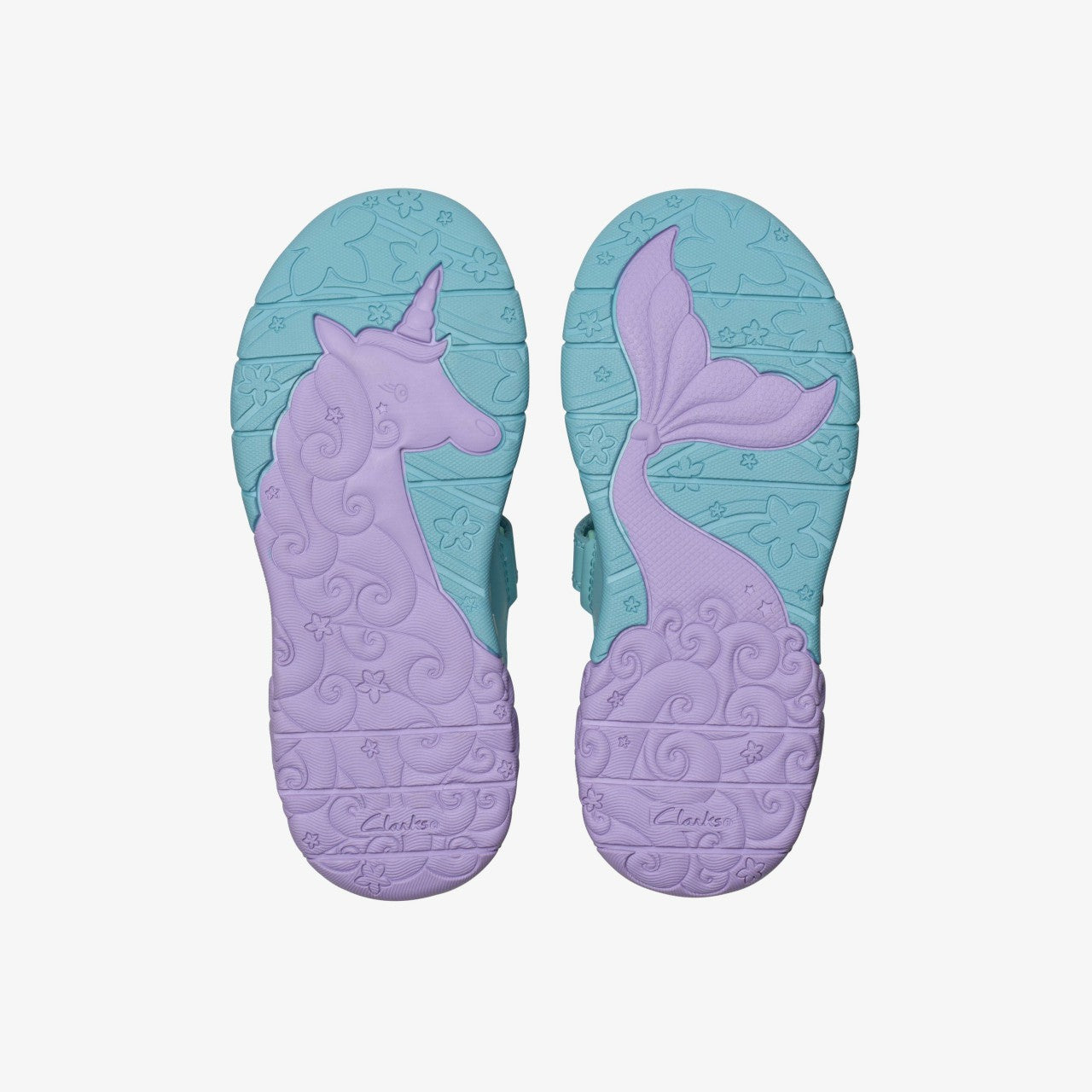 Tidal Shell Kid Light Blue Combination