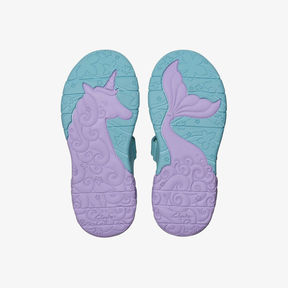 Tidal Shell Kid Light Blue Combination