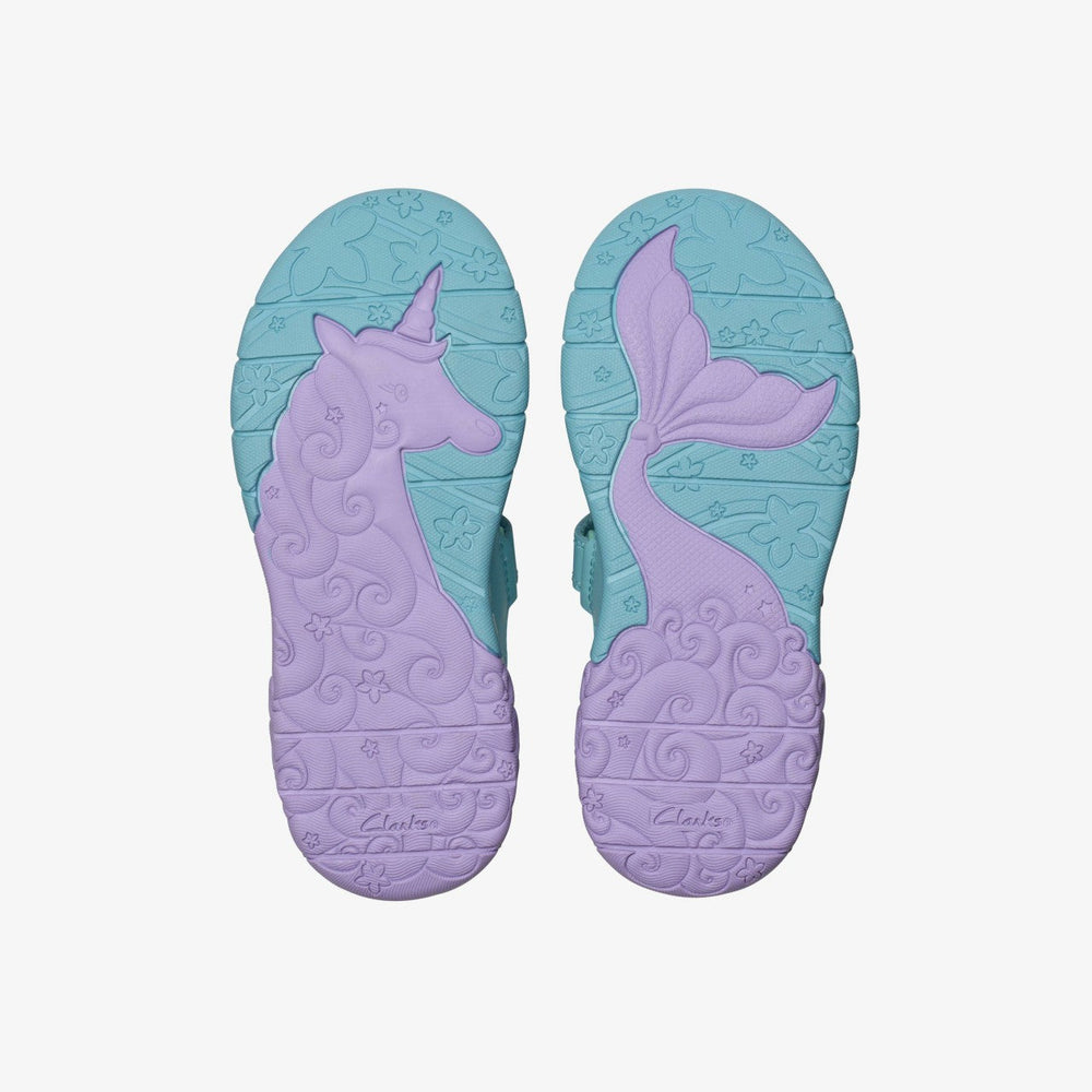 Tidal Shell Kid Light Blue Combination