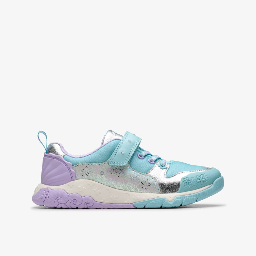Tidal Shell Kid Light Blue Combination