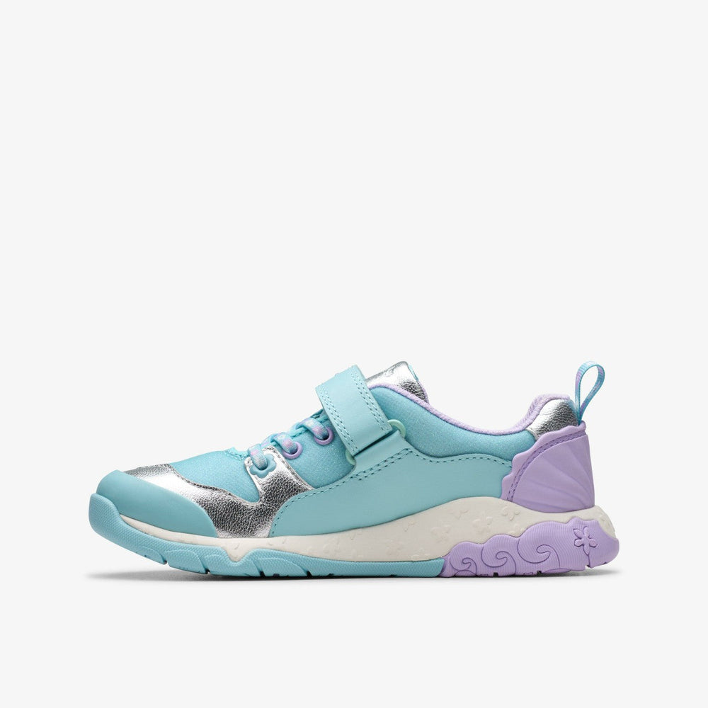Tidal Shell Kid Light Blue Combination