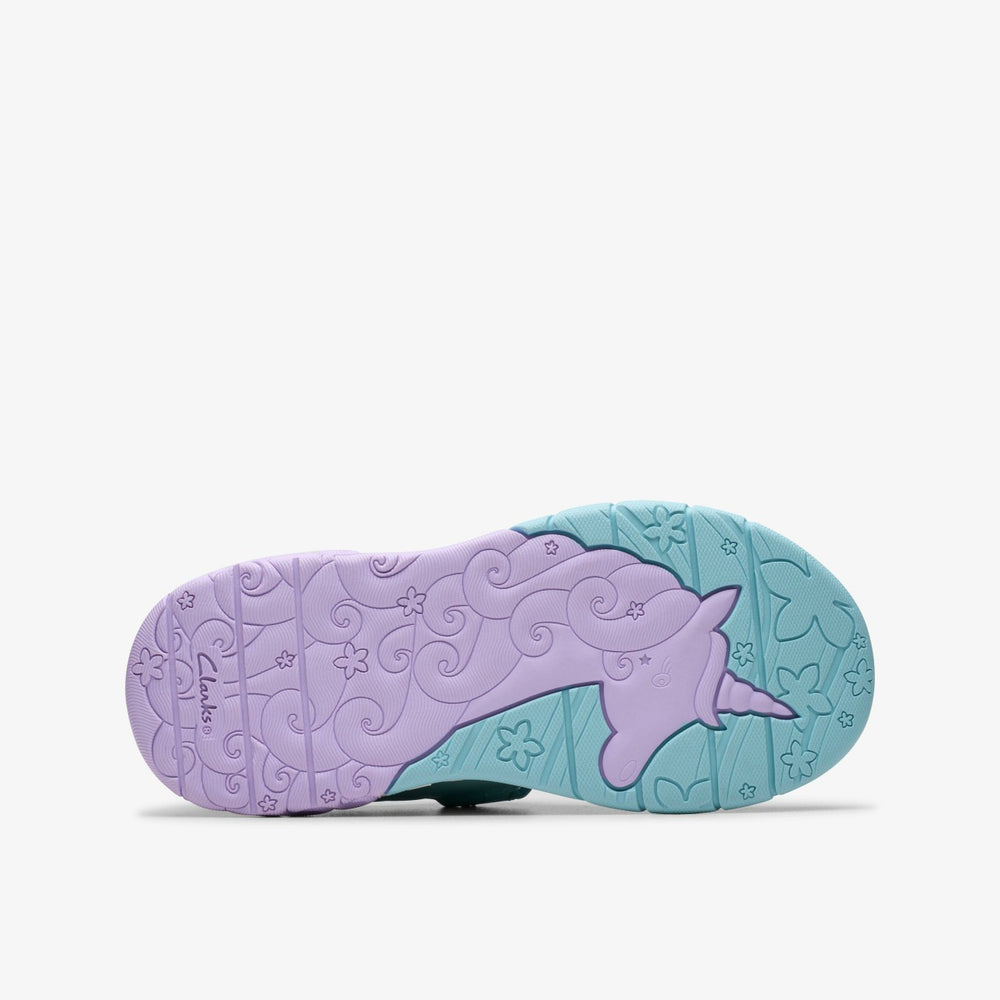 Tidal Shell Kid Light Blue Combination