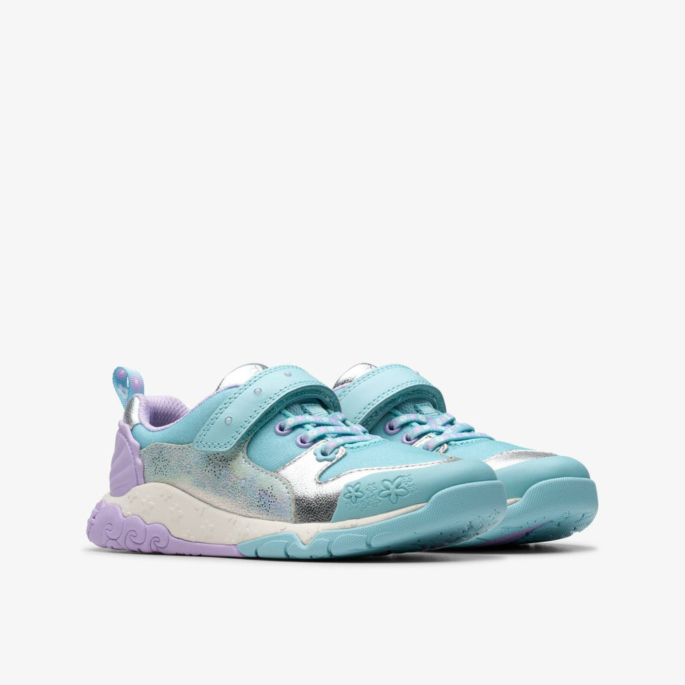 Tidal Shell Kid Light Blue Combination