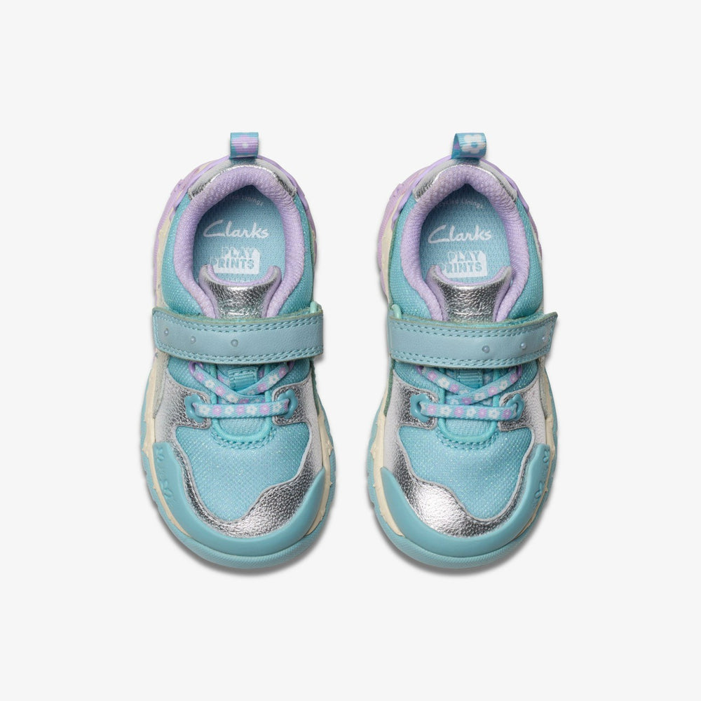 Tidal Shell Toddler Light Blue Combination