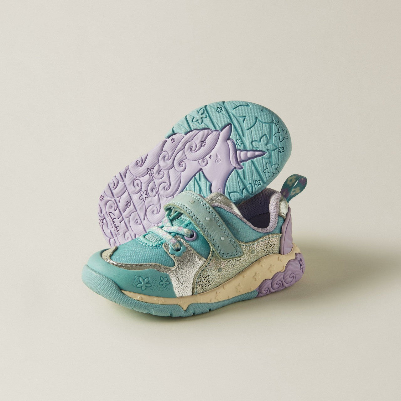 Tidal Shell Toddler Light Blue Combination