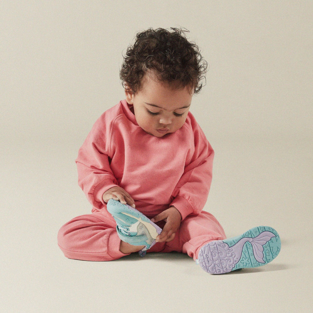 Tidal Shell Toddler Light Blue Combination