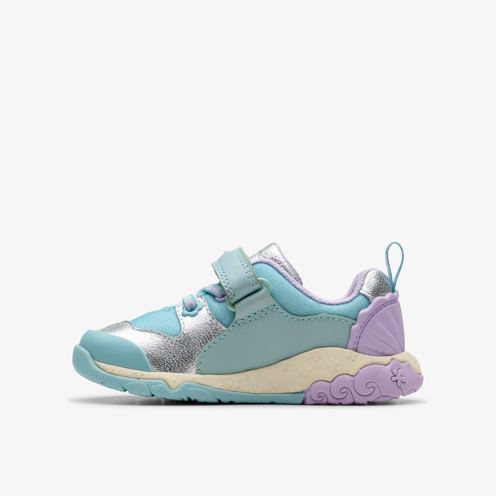 Tidal Shell Toddler Light Blue Combination