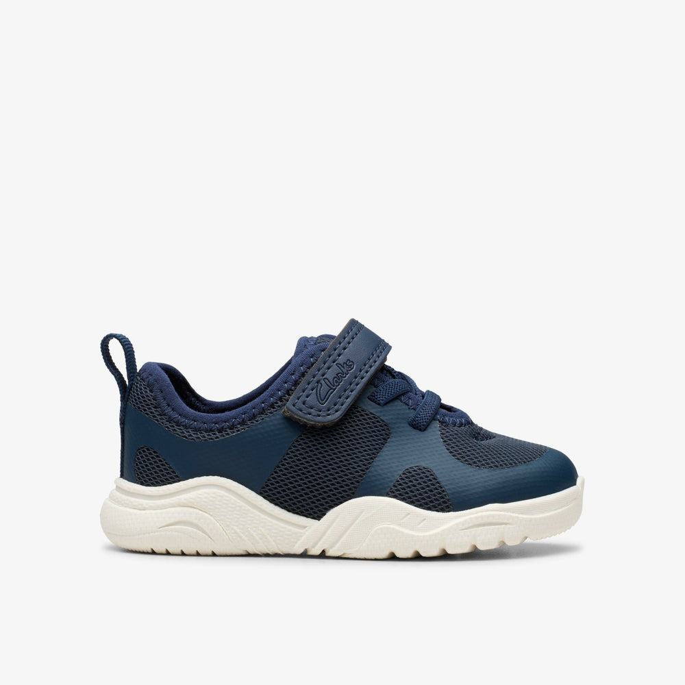Feather Ath Toddler Navy