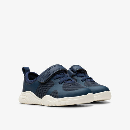 Feather Ath Toddler Navy