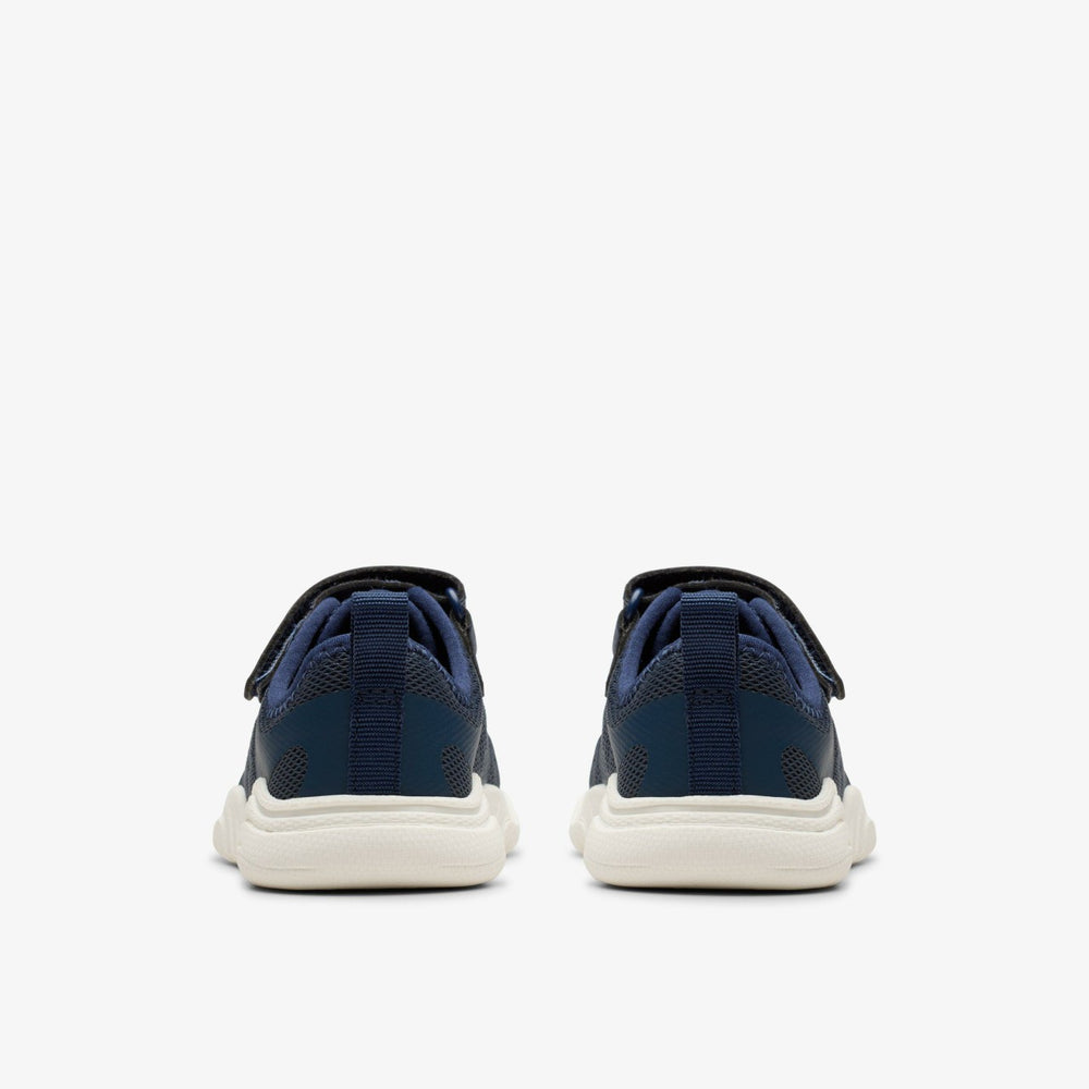 Feather Ath Toddler Navy