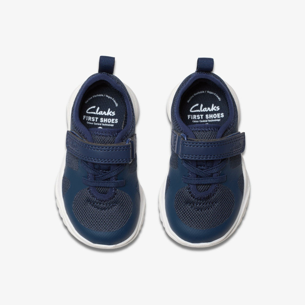 Feather Ath Toddler Navy