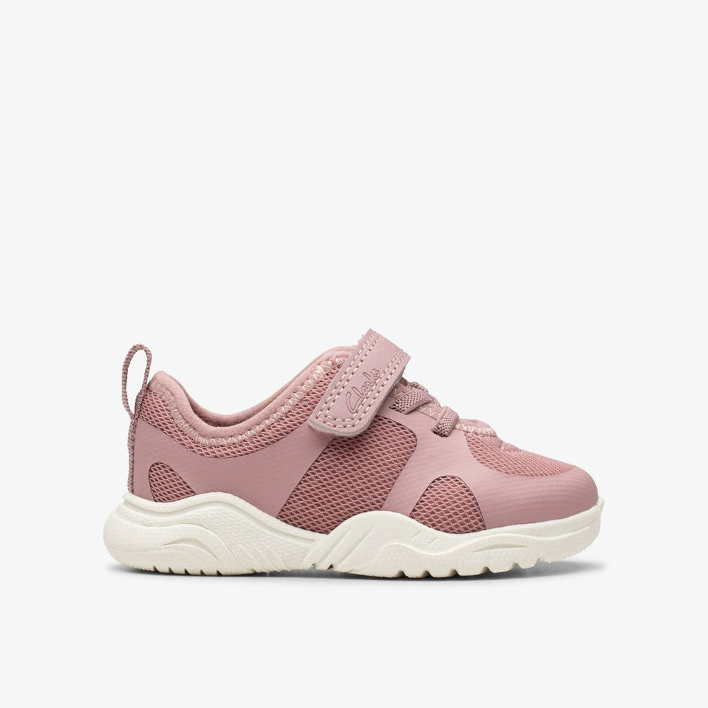 Feather Ath Toddler Dusty Pink