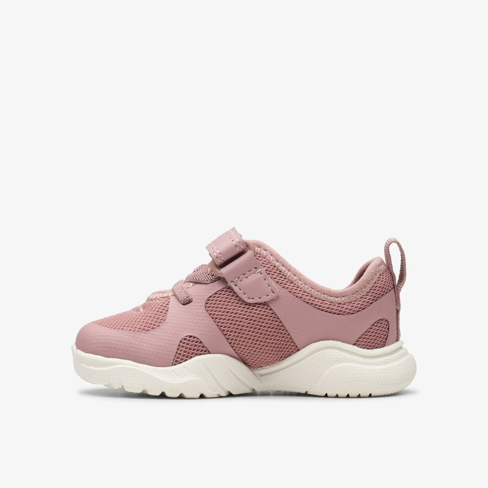 Feather Ath Toddler Dusty Pink