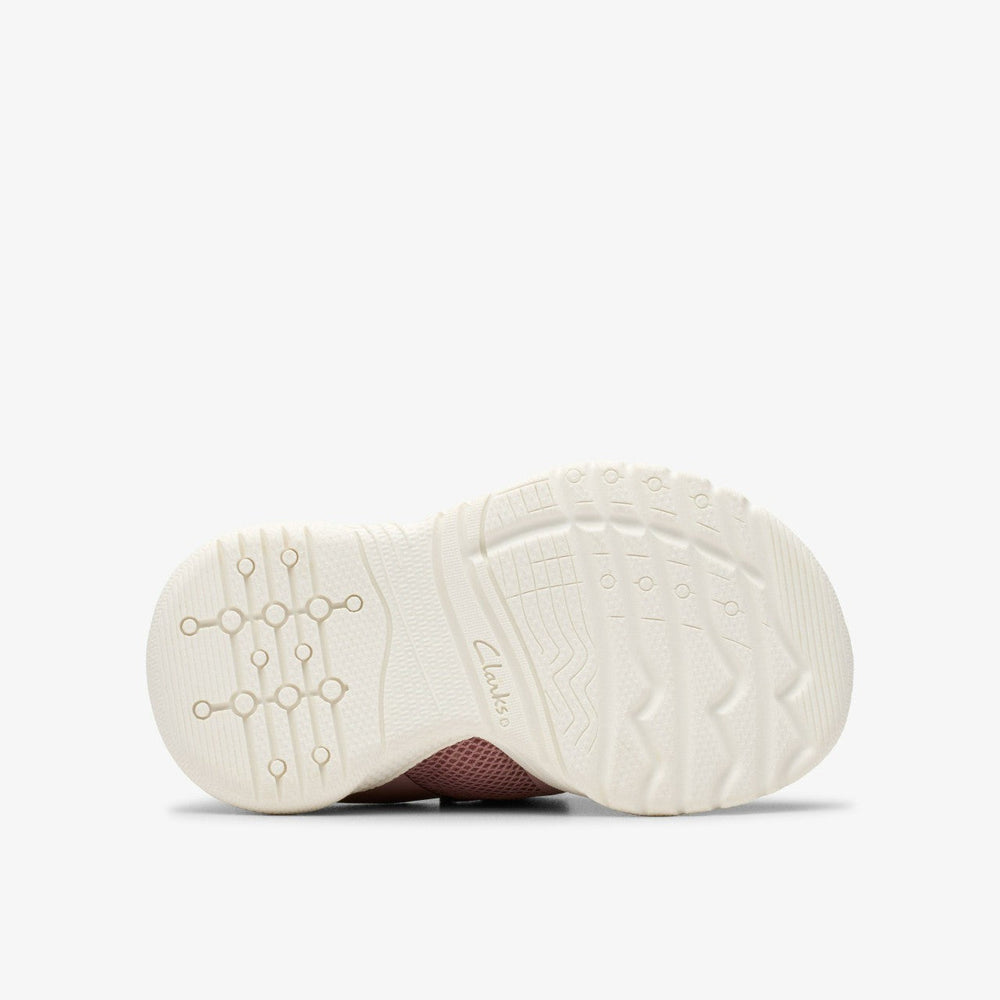 Feather Ath Toddler Dusty Pink
