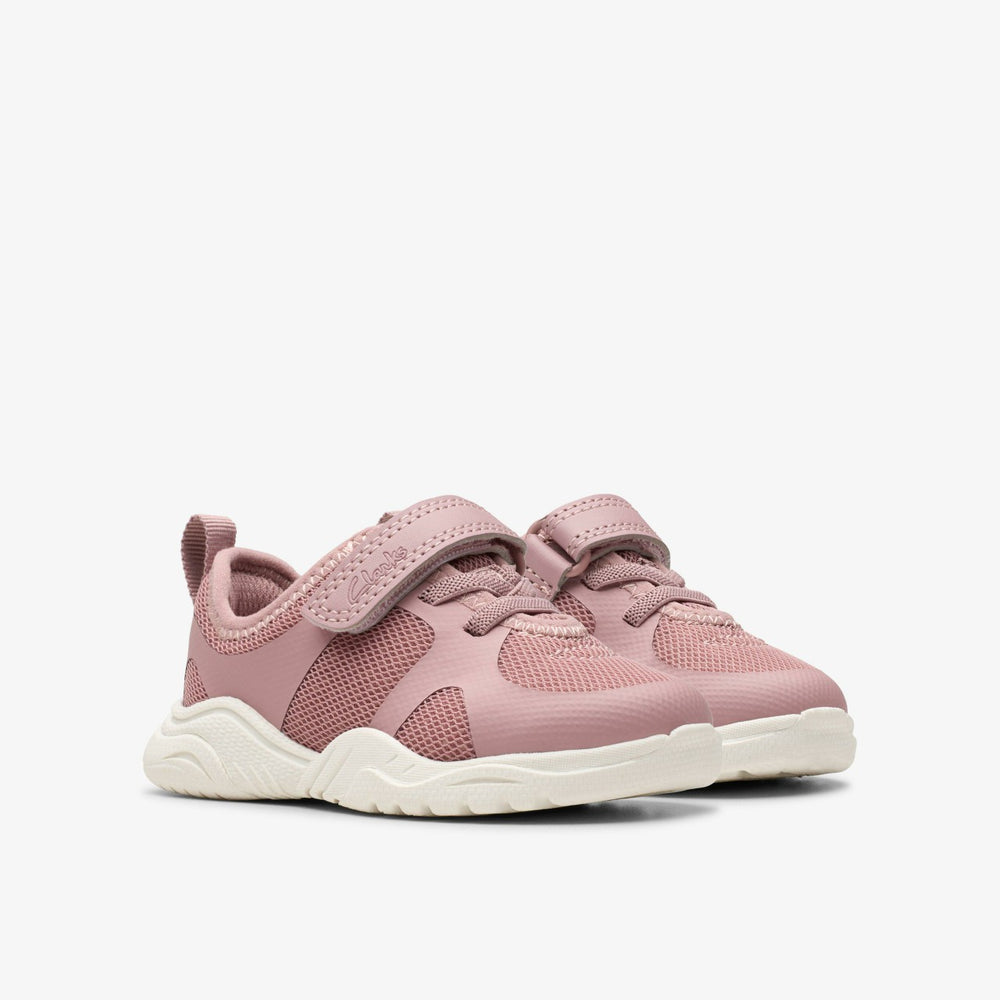 Feather Ath Toddler Dusty Pink