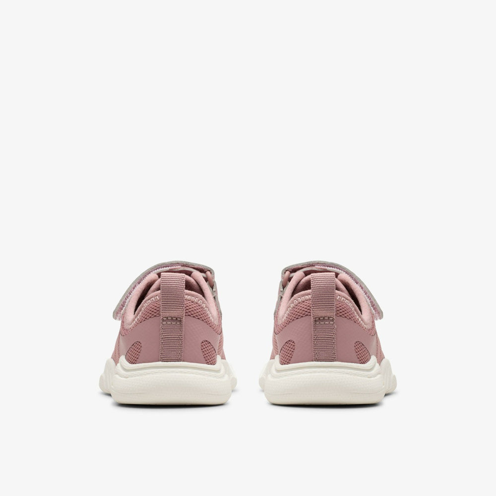 Feather Ath Toddler Dusty Pink