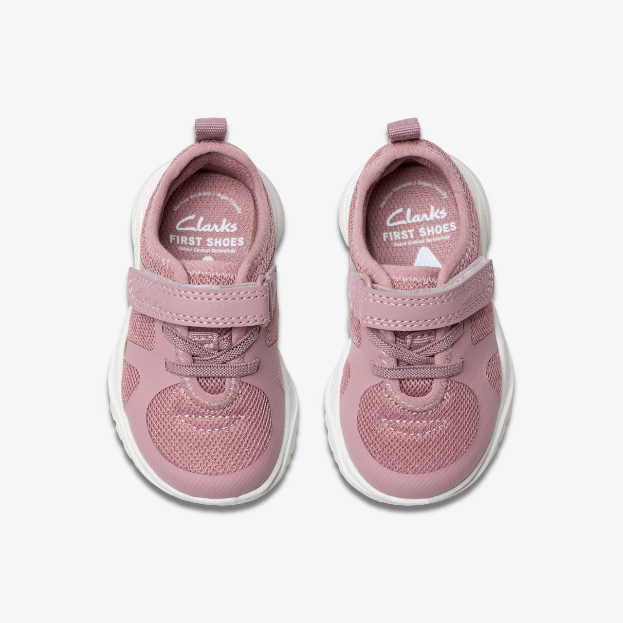 Feather Ath Toddler Dusty Pink