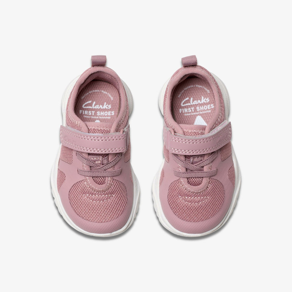 Feather Ath Toddler Dusty Pink