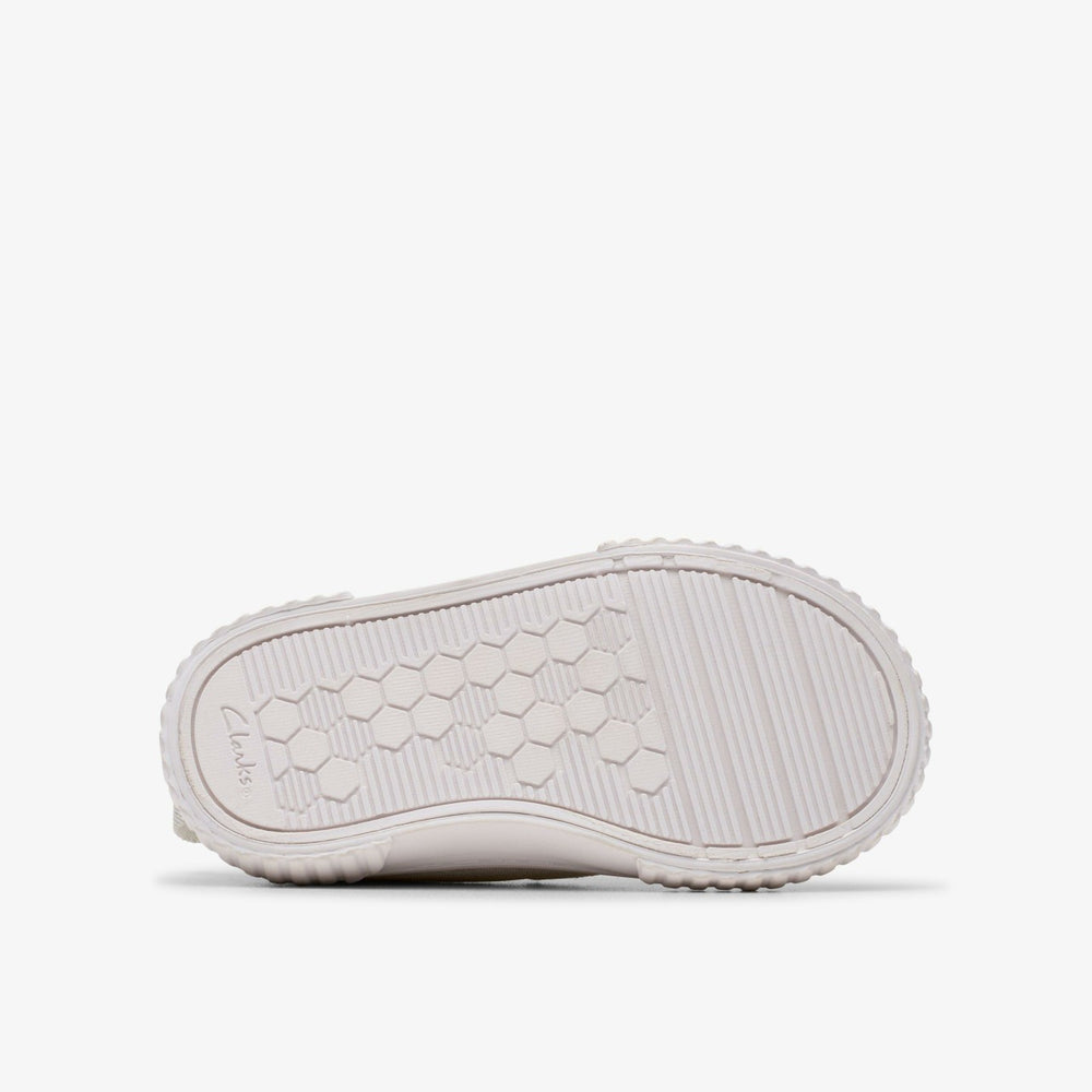 Foxing Berry Toddler Silver Fabric