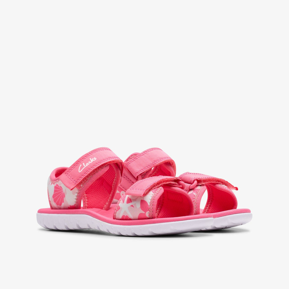 SurfingTide Kid Pink Multicolour