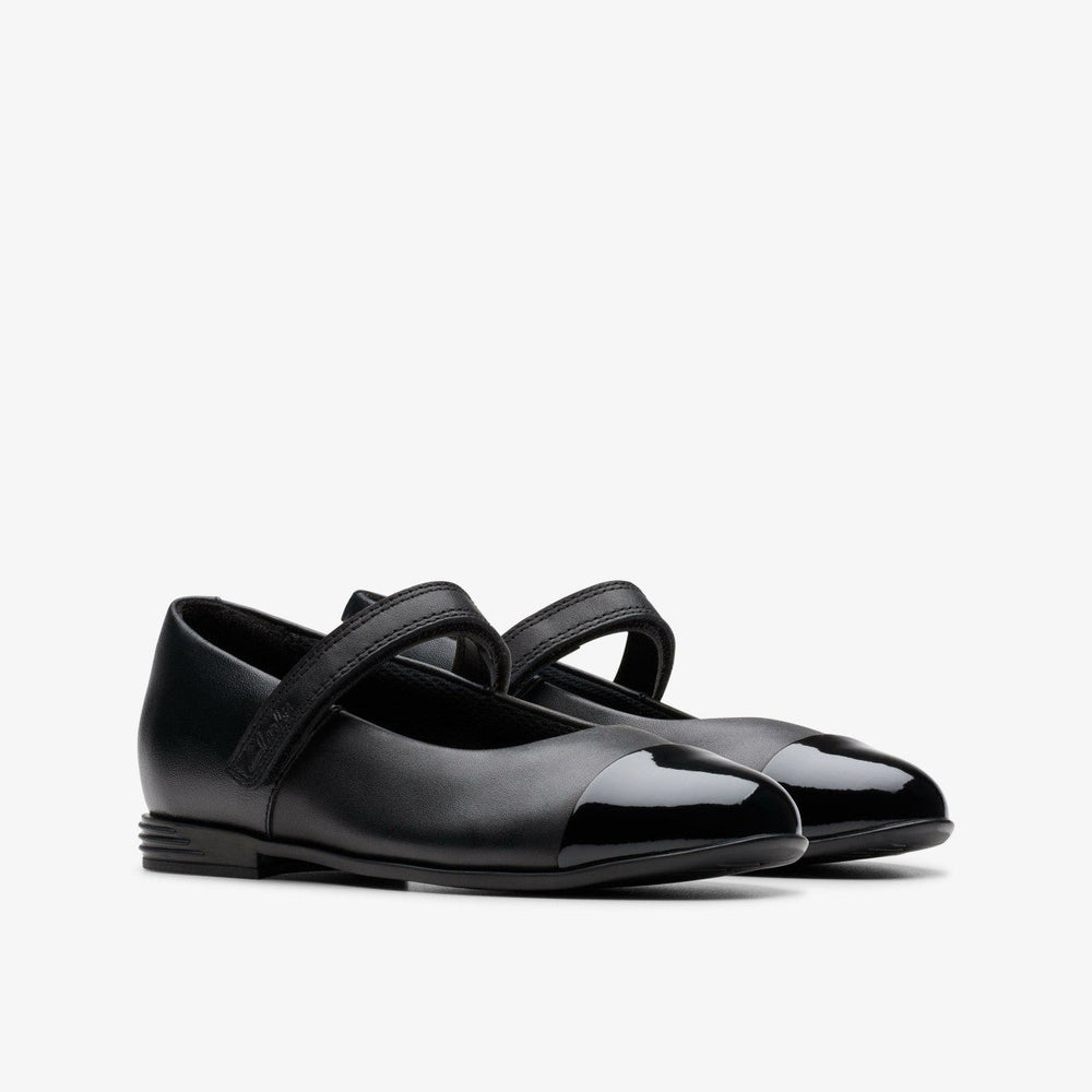 Finja Gem Older Black Leather