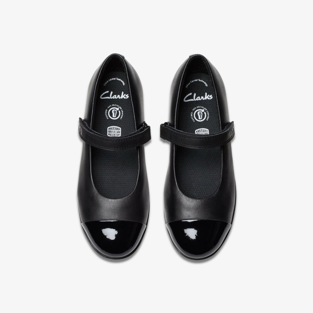 Finja Gem Older Black Leather