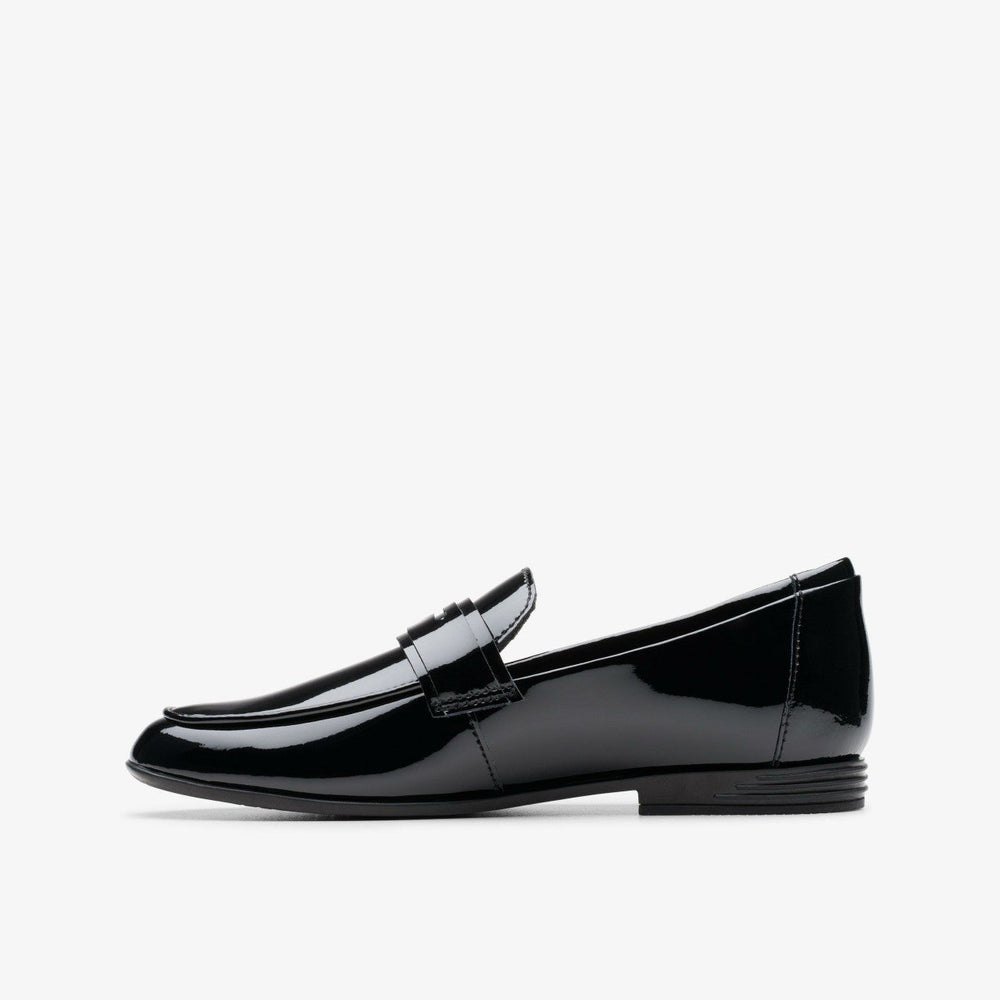 Finja Bright Older Black Patent