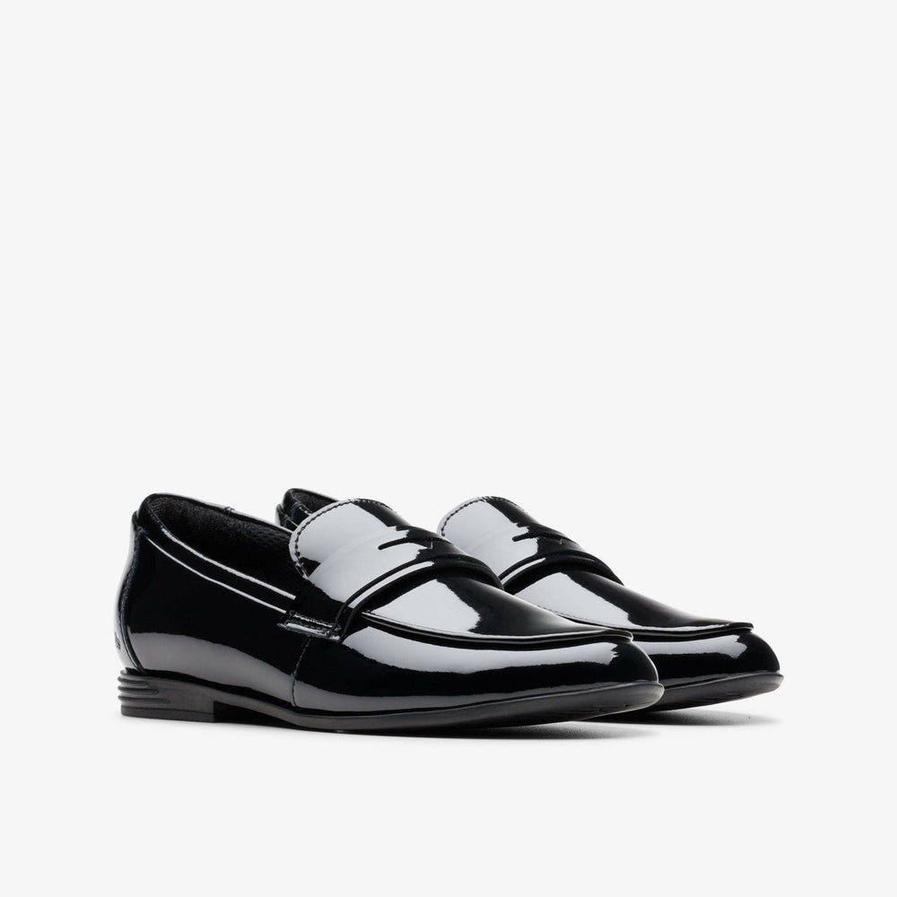 Finja Bright Older Black Patent