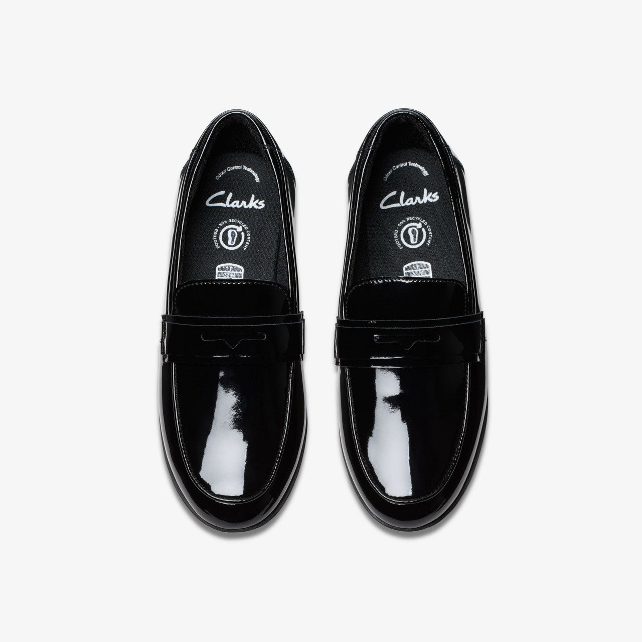 Finja Bright Older Black Patent