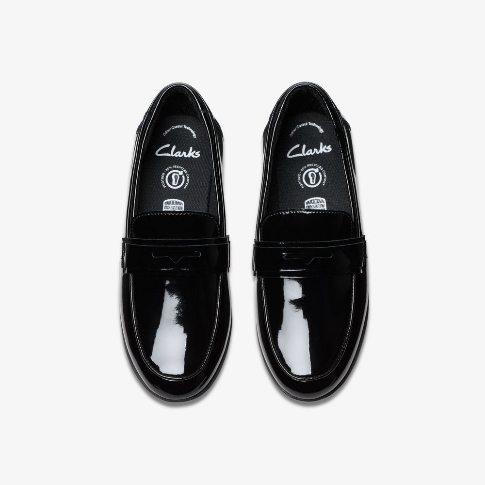 Finja Bright Older Black Patent