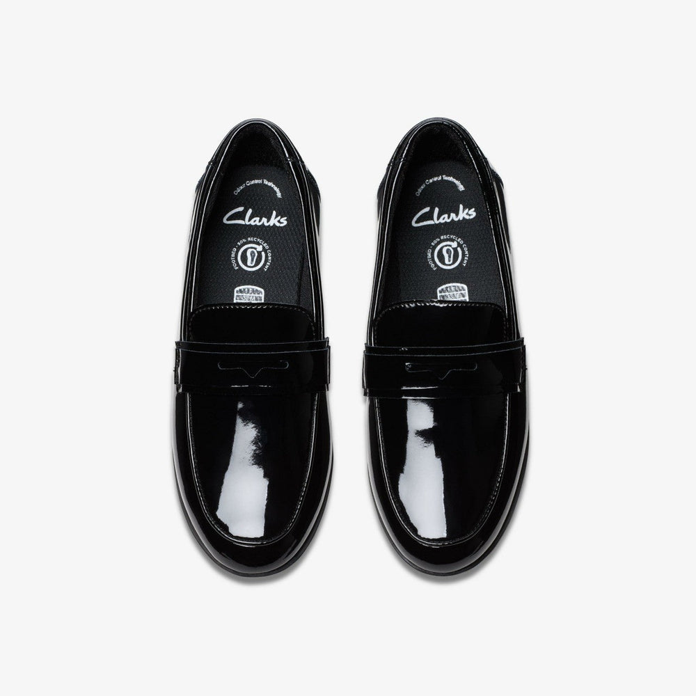 Finja Bright Older Black Patent