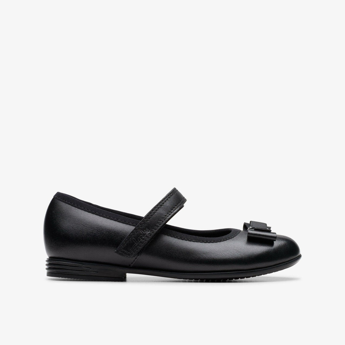 Finja Tap Kid Black Leather