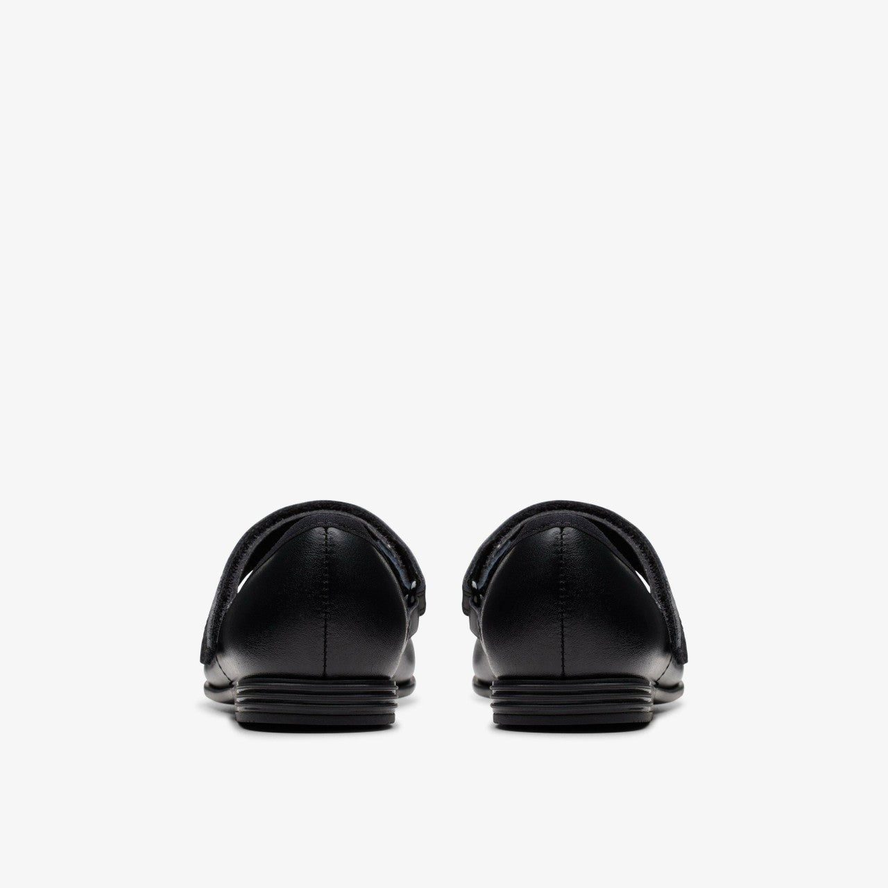 Finja Tap Kid Black Leather