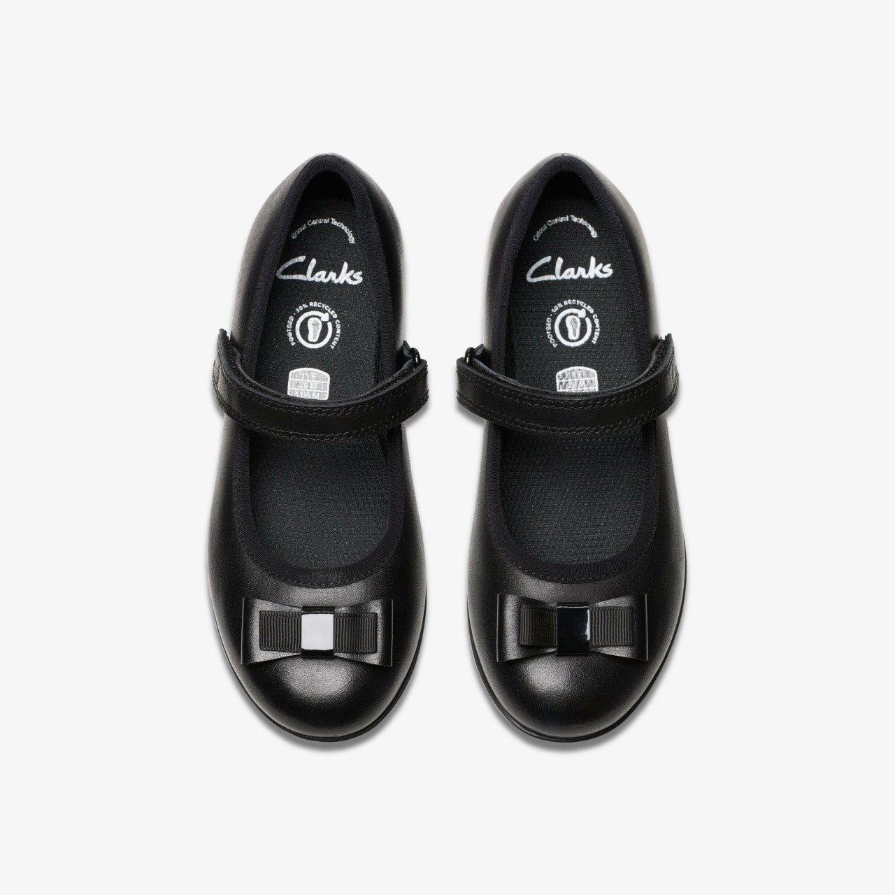 Finja Tap Kid Black Leather